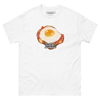 Bacon Egg T-shirt - DUMBFRESHCO