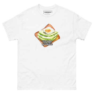 Avocado Toast T-shirt - DUMBFRESHCO