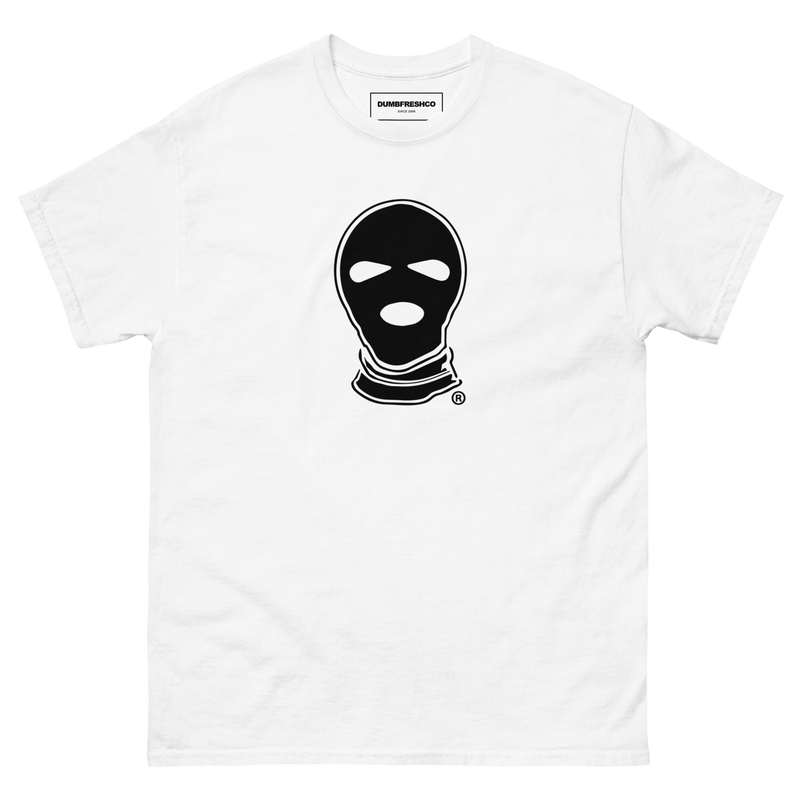 Big Ski Mask T-shirt - DUMBFRESHCO
