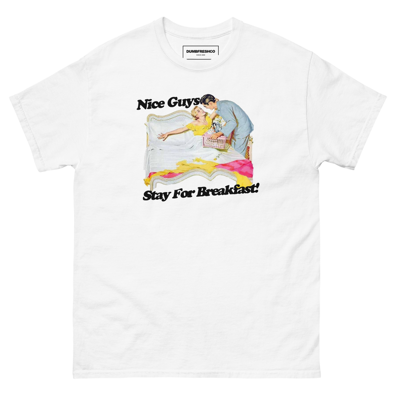 Nice Guys BnB T-shirt - DUMBFRESHCO