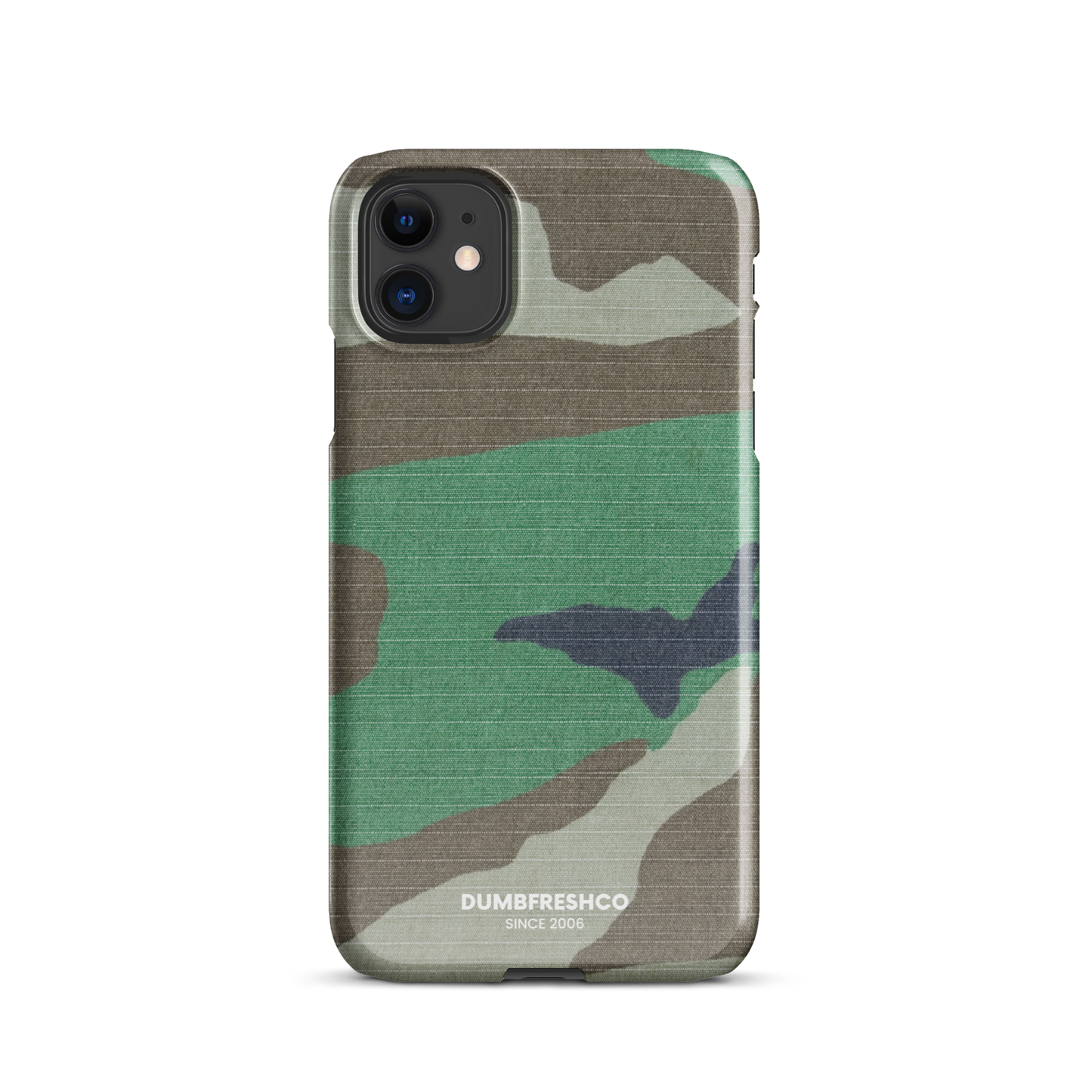 Vintage Camo iPhone® Snap case