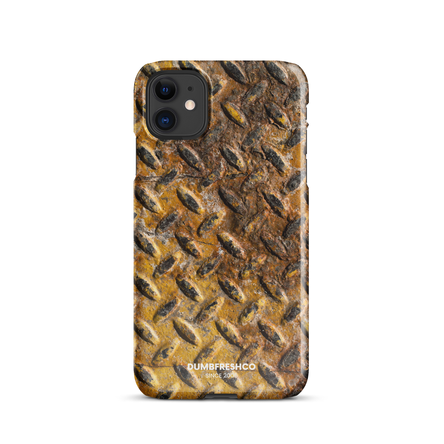 Rusty Metal iPhone® Snap case