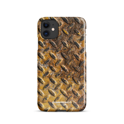 Rusty Metal iPhone® Snap case