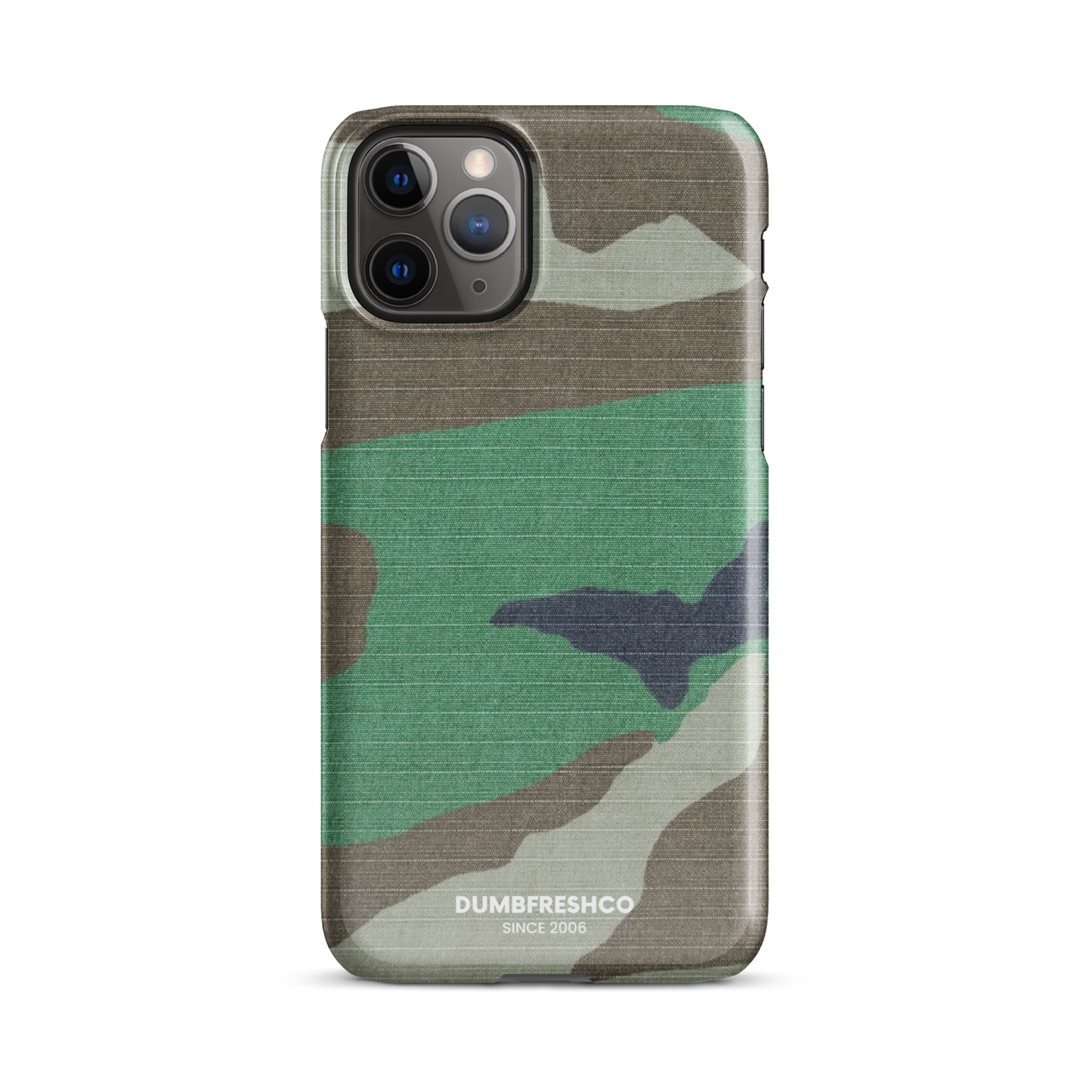 Vintage Camo iPhone® Snap case