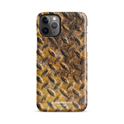 Rusty Metal iPhone® Snap case