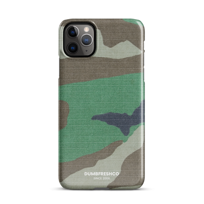 Vintage Camo iPhone® Snap case