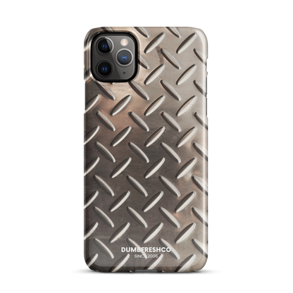 Metal iPhone® Snap case