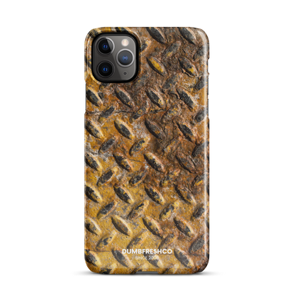 Rusty Metal iPhone® Snap case