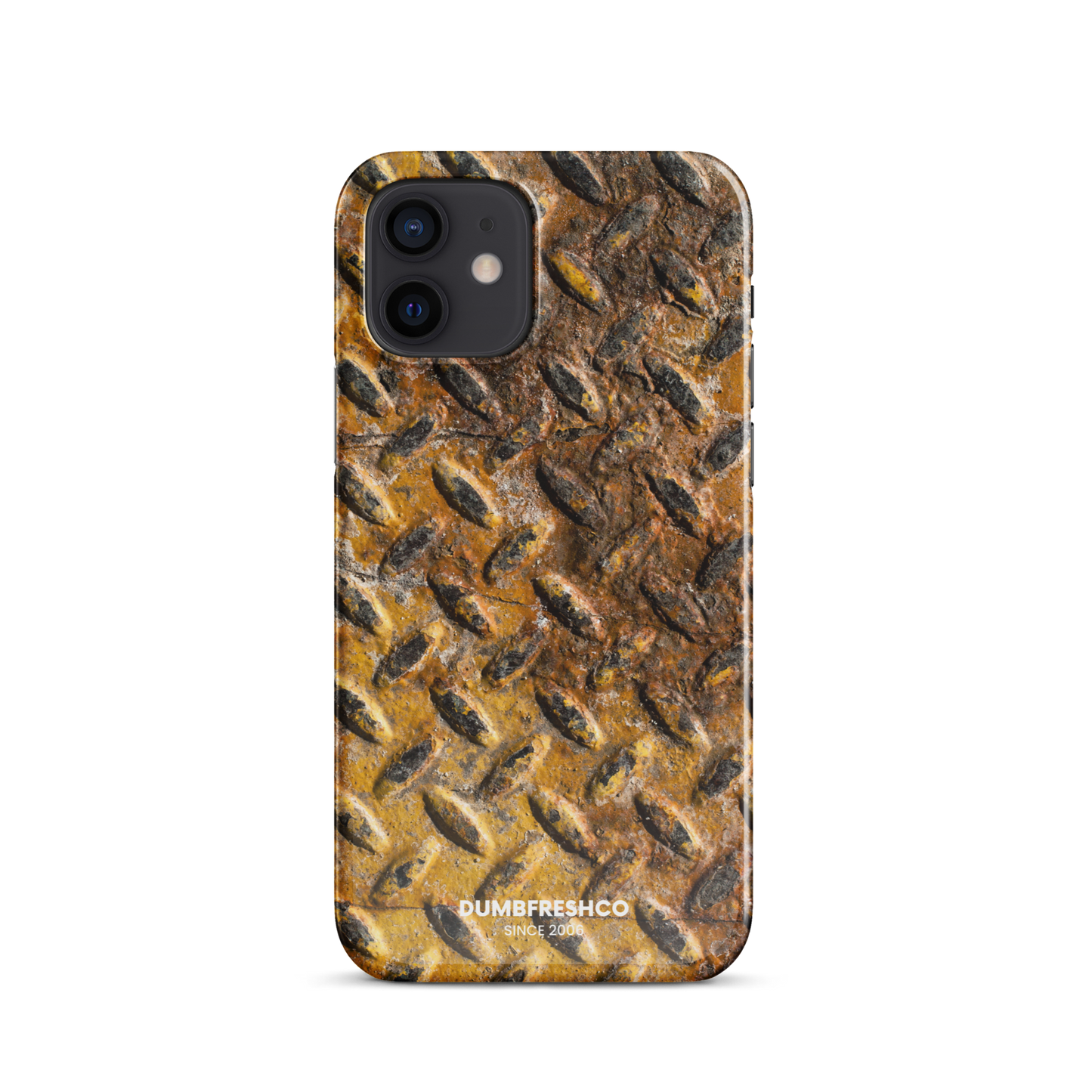 Rusty Metal iPhone® Snap case