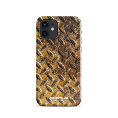 Rusty Metal iPhone® Snap case