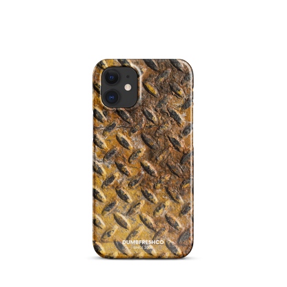 Rusty Metal iPhone® Snap case