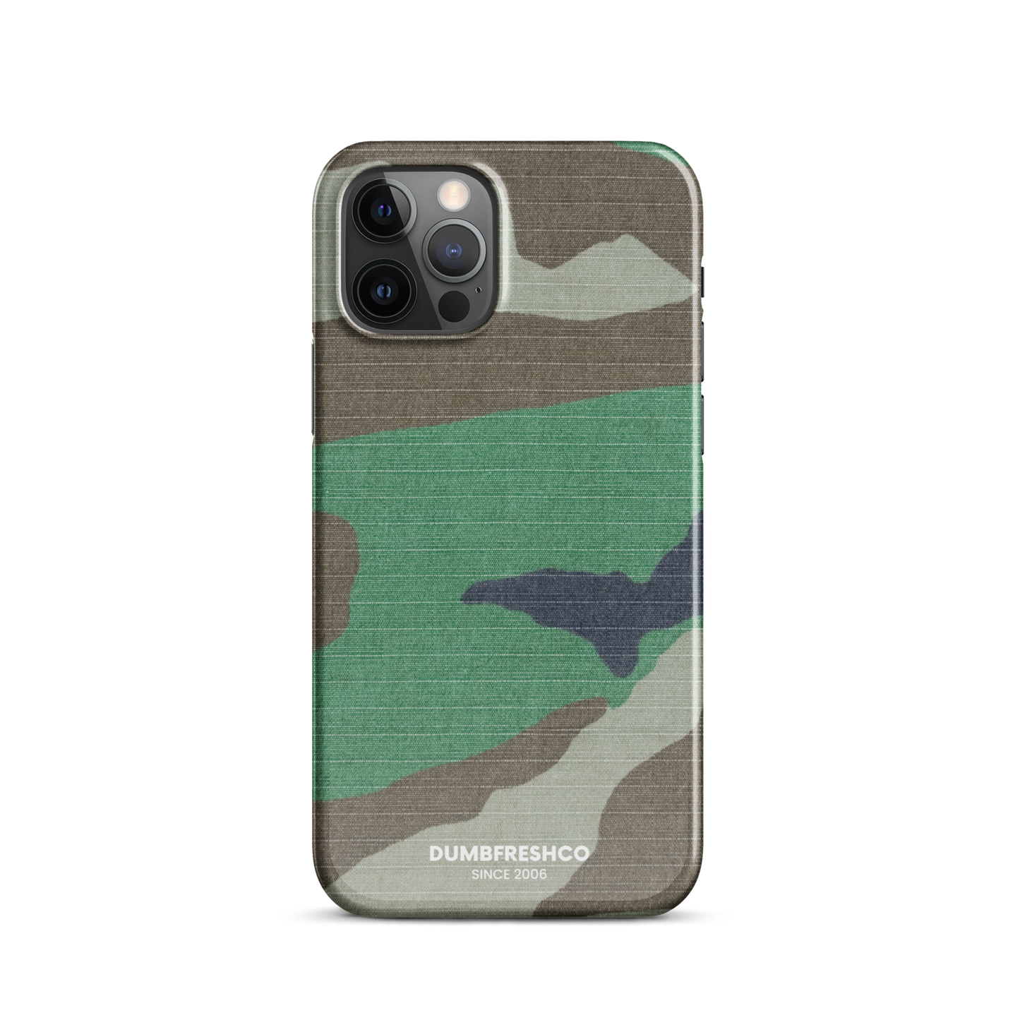 Vintage Camo iPhone® Snap case