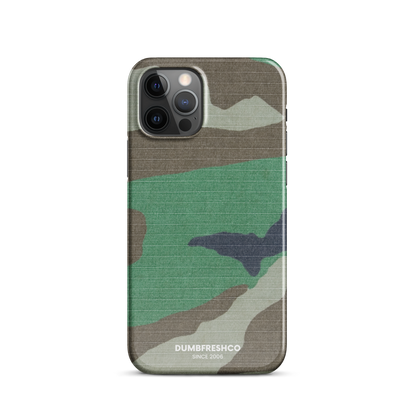 Vintage Camo iPhone® Snap case