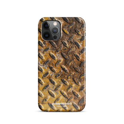 Rusty Metal iPhone® Snap case