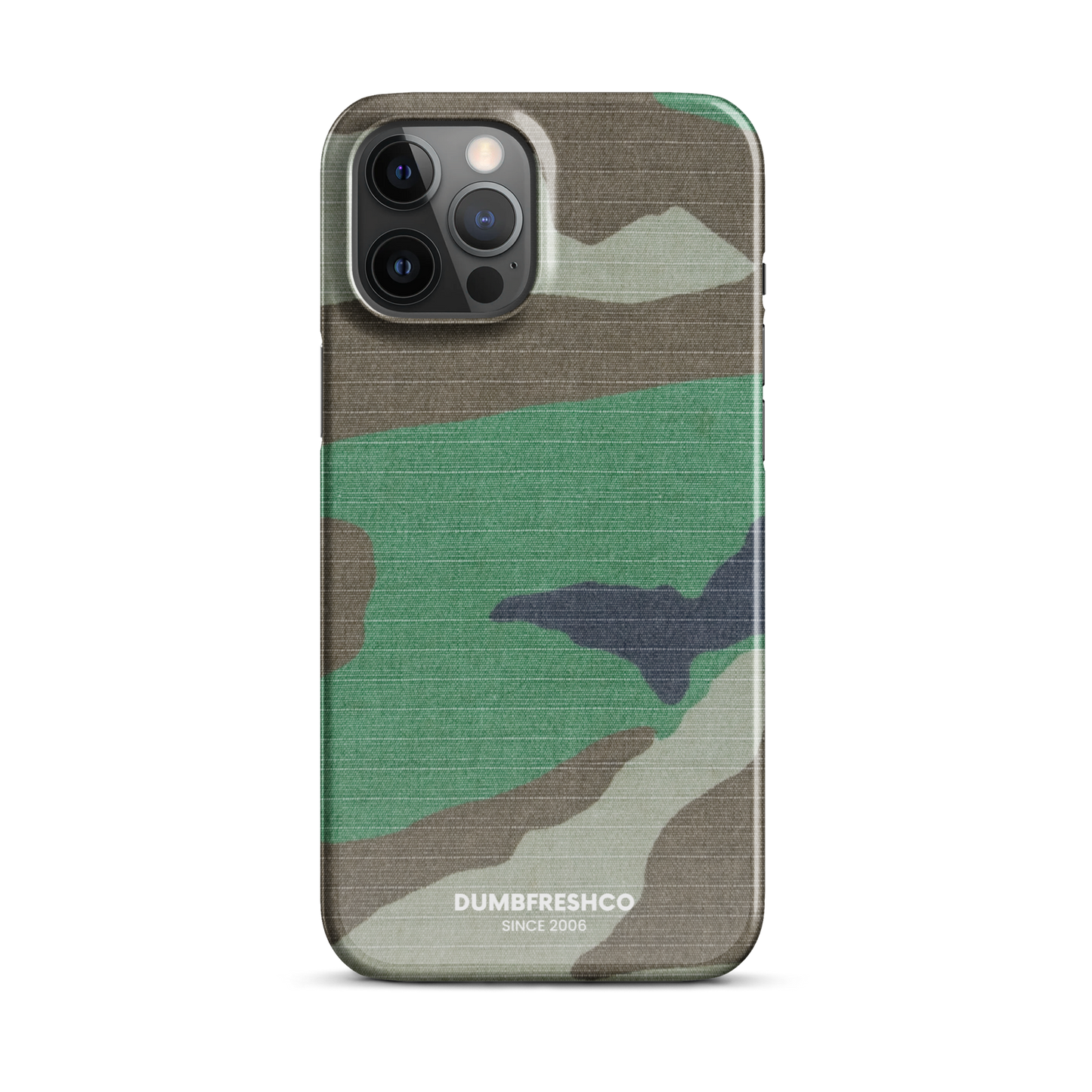 Vintage Camo iPhone® Snap case