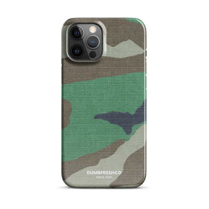 Vintage Camo iPhone® Snap case