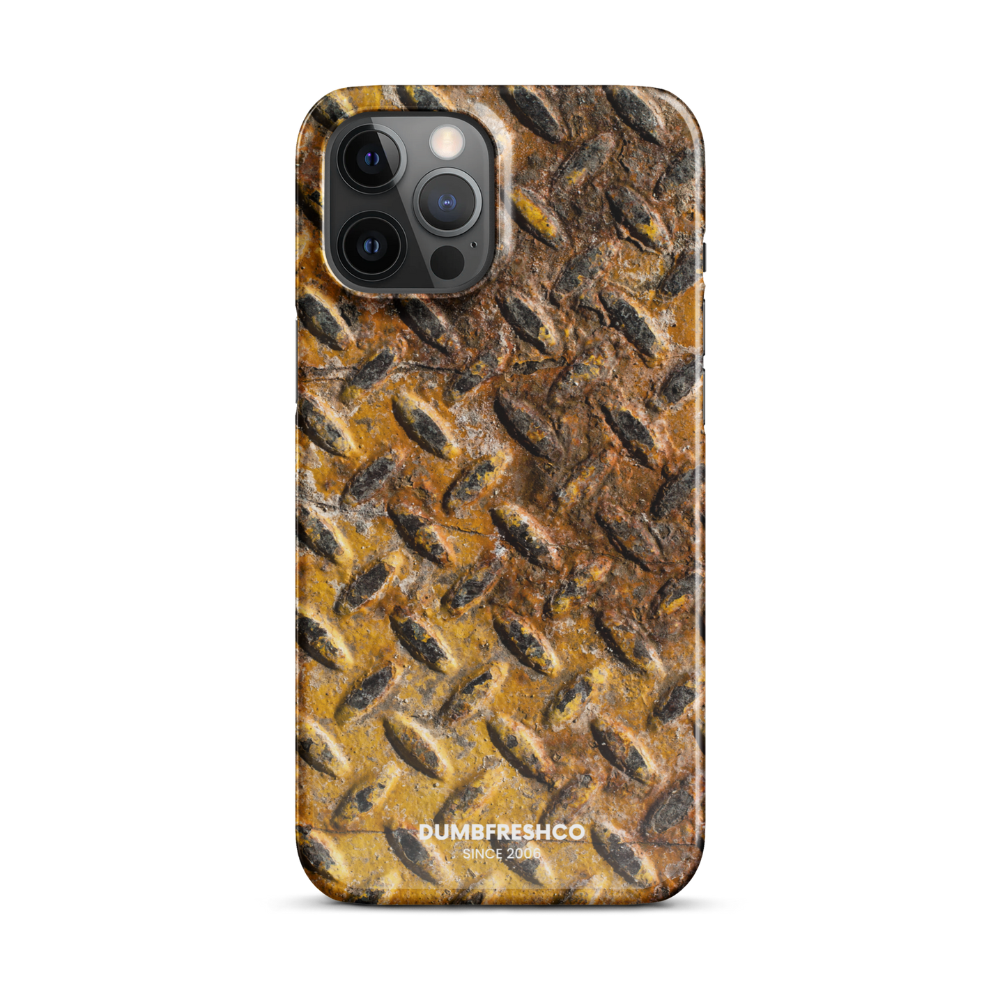 Rusty Metal iPhone® Snap case