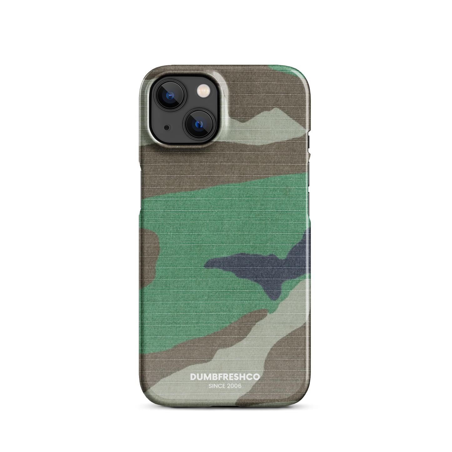 Vintage Camo iPhone® Snap case