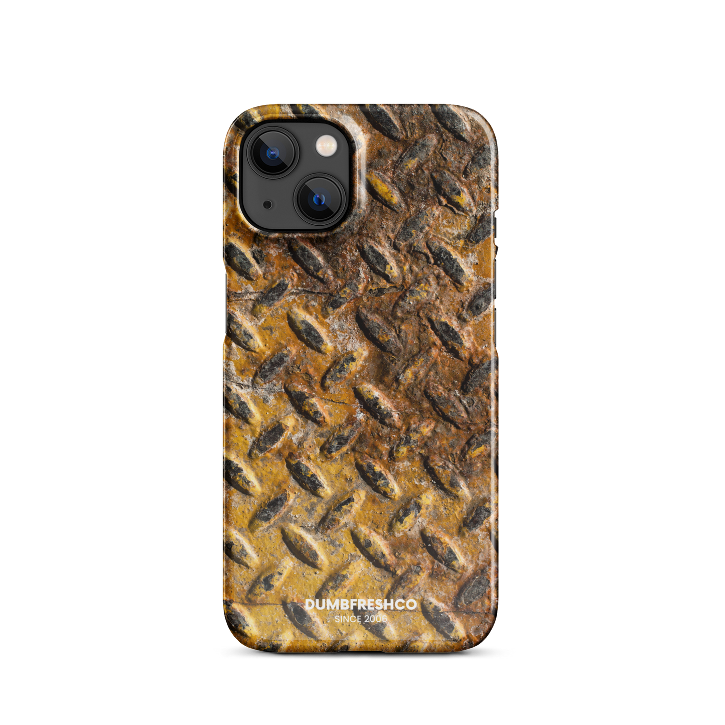 Rusty Metal iPhone® Snap case