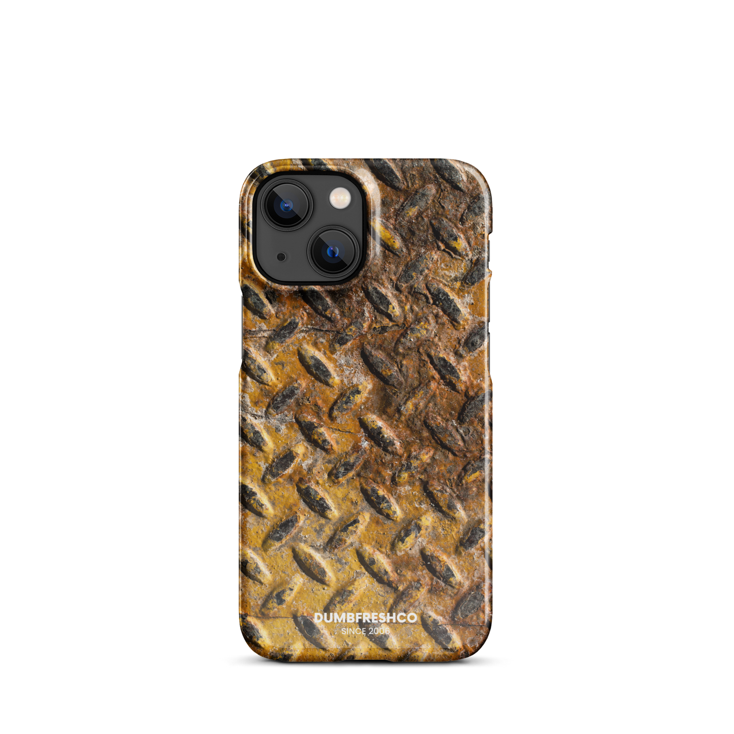 Rusty Metal iPhone® Snap case