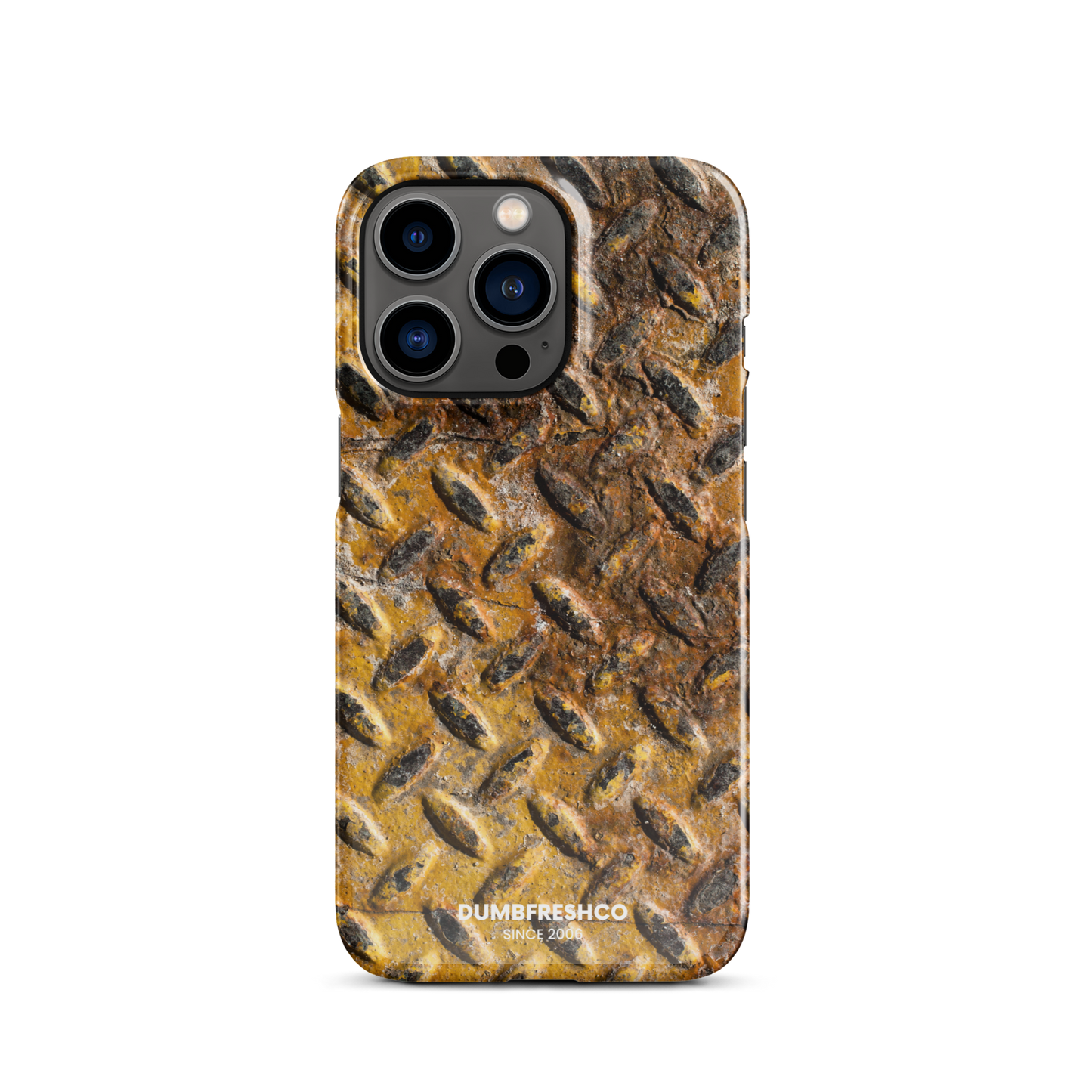 Rusty Metal iPhone® Snap case