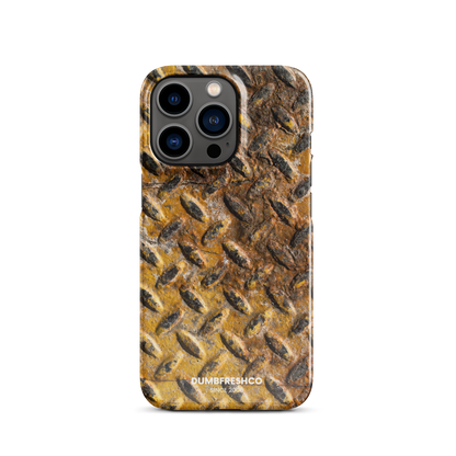 Rusty Metal iPhone® Snap case