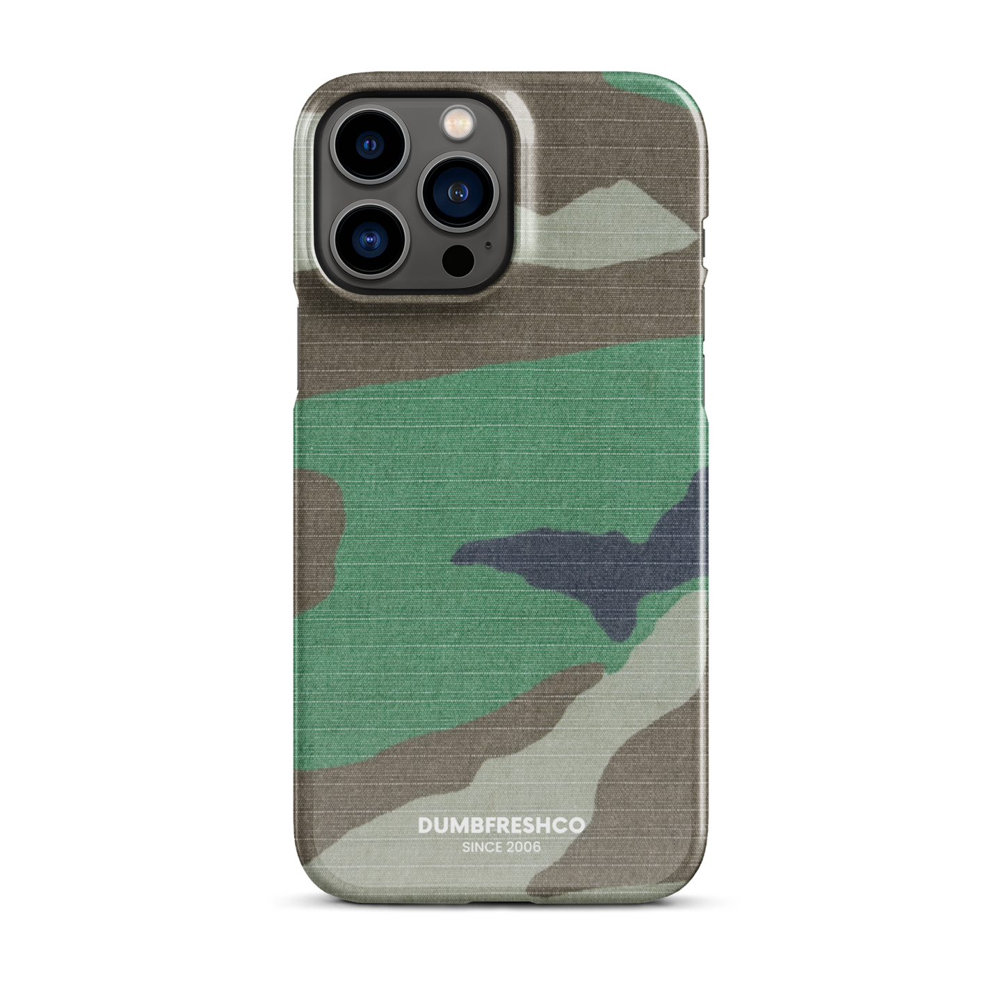 Vintage Camo iPhone® Snap case