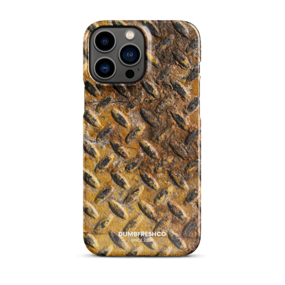 Rusty Metal iPhone® Snap case