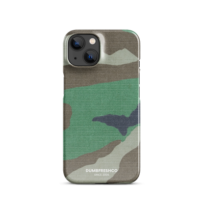 Vintage Camo iPhone® Snap case