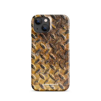 Rusty Metal iPhone® Snap case