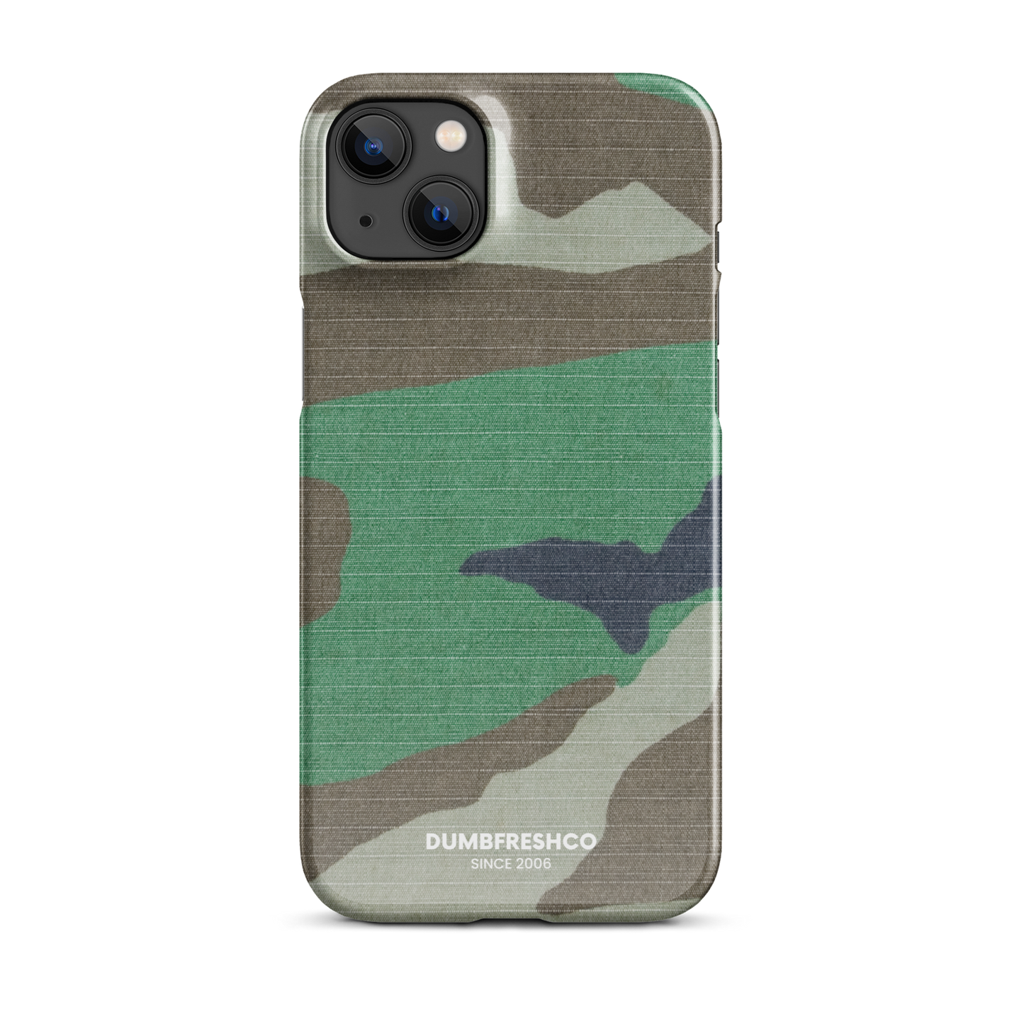 Vintage Camo iPhone® Snap case