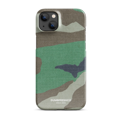 Vintage Camo iPhone® Snap case