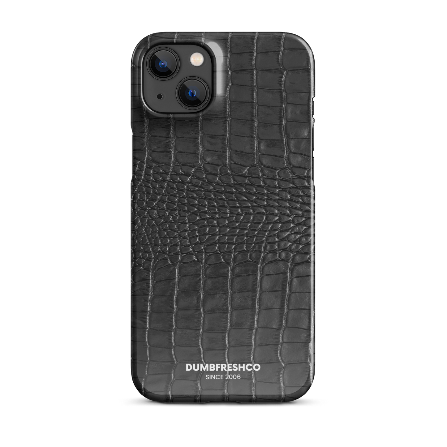 Crocodile Leather iPhone® Snap case