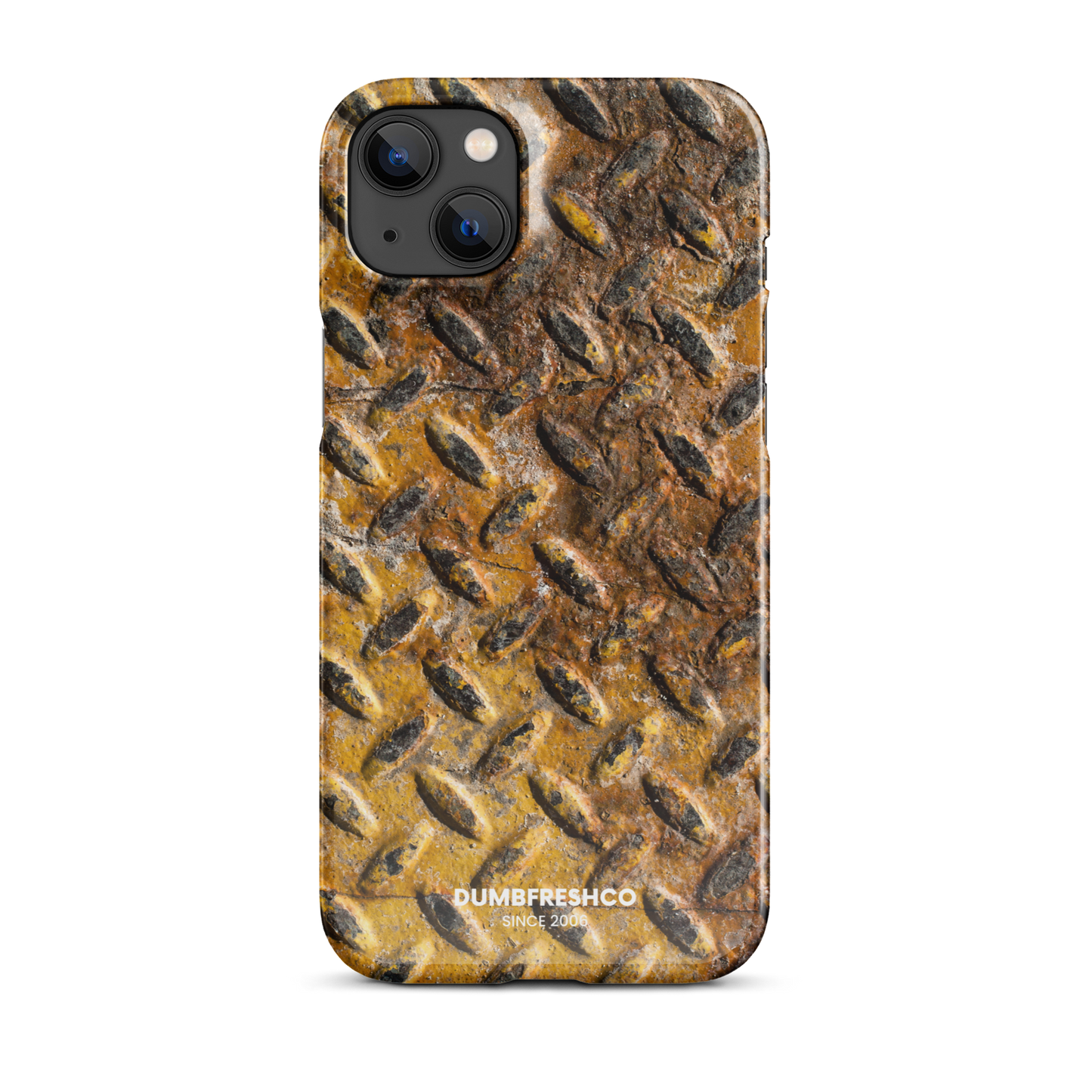 Rusty Metal iPhone® Snap case