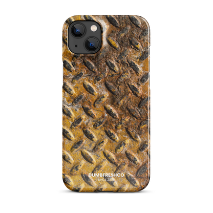 Rusty Metal iPhone® Snap case