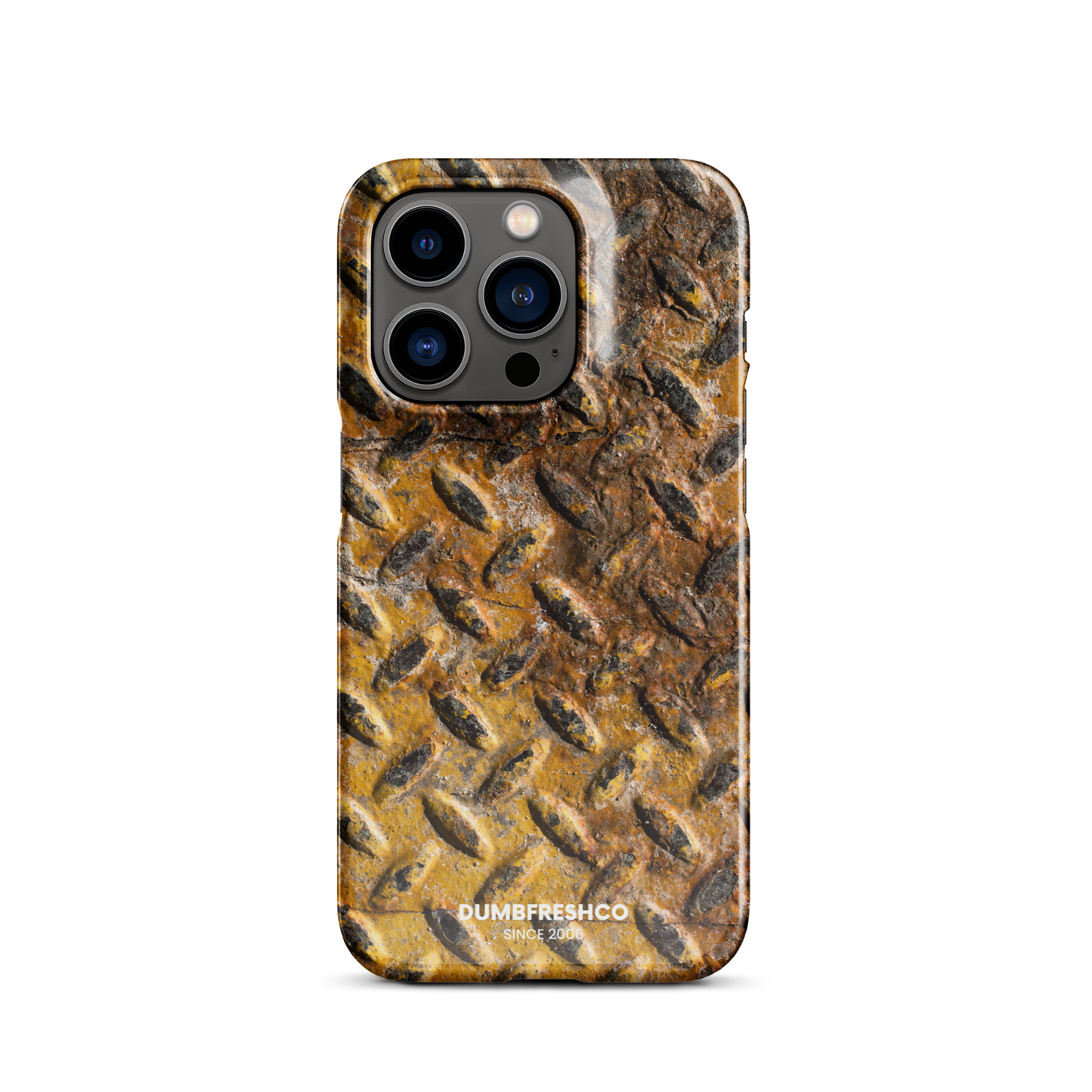 Rusty Metal iPhone® Snap case