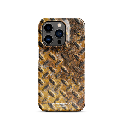 Rusty Metal iPhone® Snap case