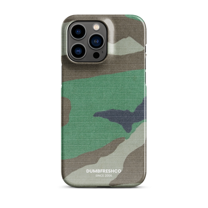 Vintage Camo iPhone® Snap case