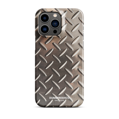 Metal iPhone® Snap case