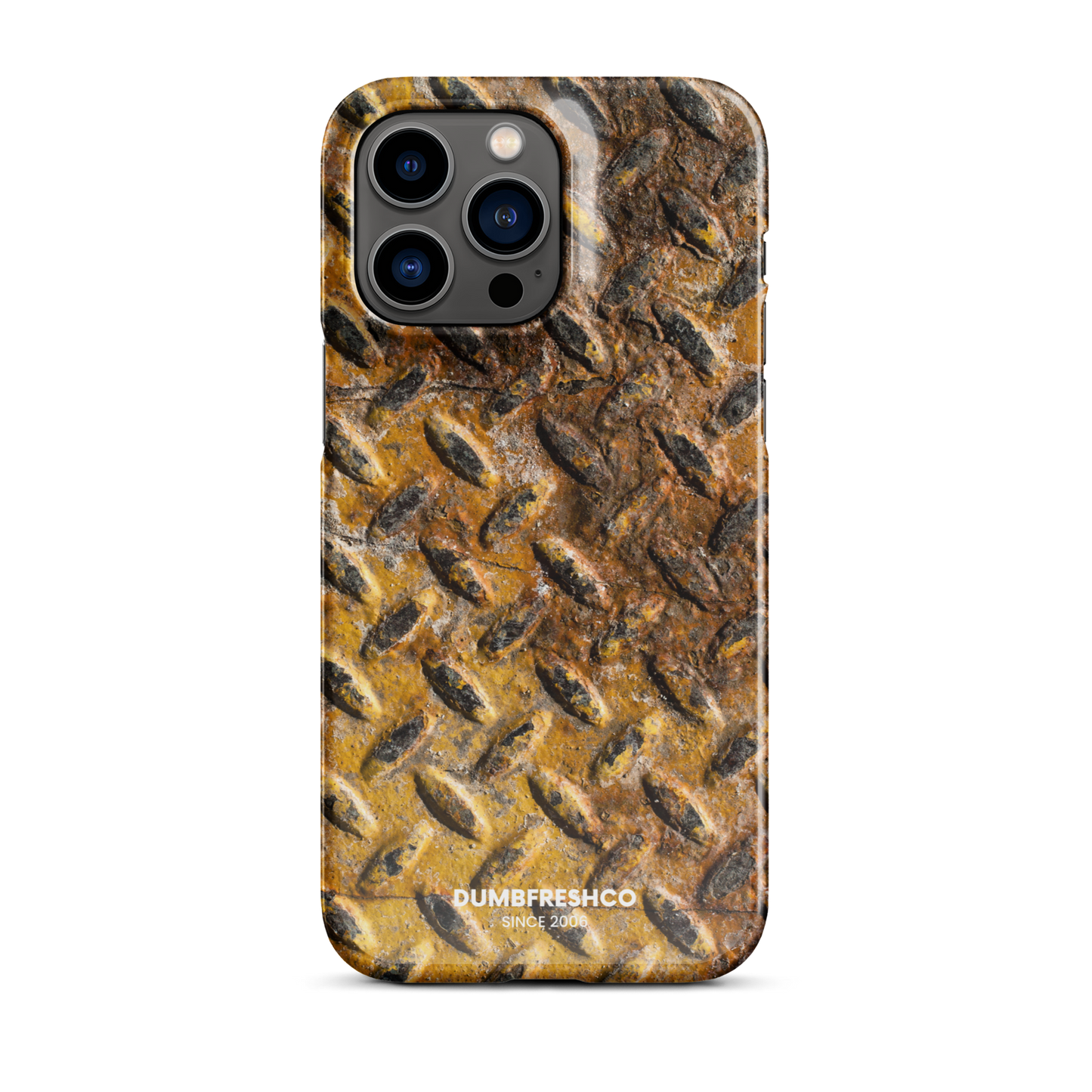 Rusty Metal iPhone® Snap case