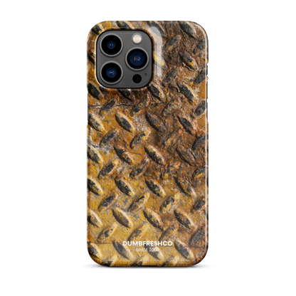 Rusty Metal iPhone® Snap case