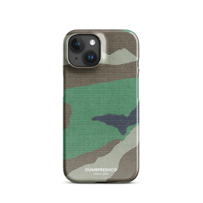 Vintage Camo iPhone® Snap case