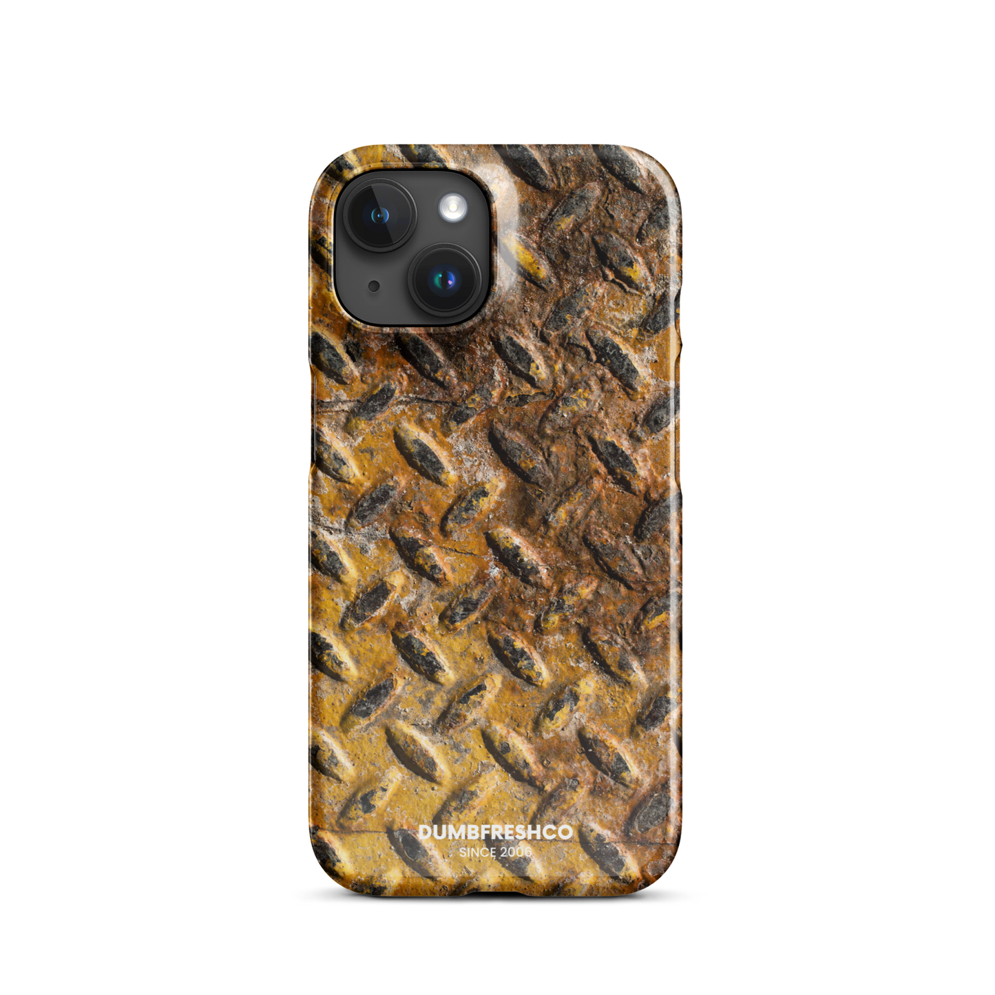 Rusty Metal iPhone® Snap case