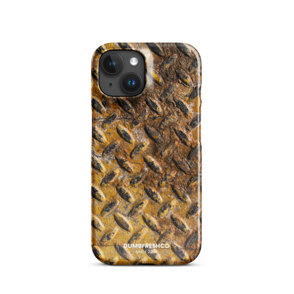 Rusty Metal iPhone® Snap case