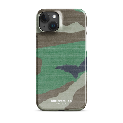 Vintage Camo iPhone® Snap case