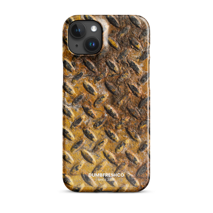 Rusty Metal iPhone® Snap case