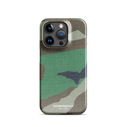 Vintage Camo iPhone® Snap case