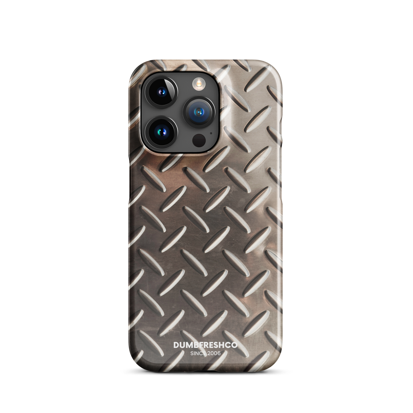 Metal iPhone® Snap case