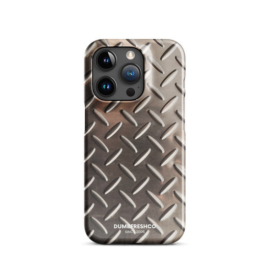Metal iPhone® Snap case