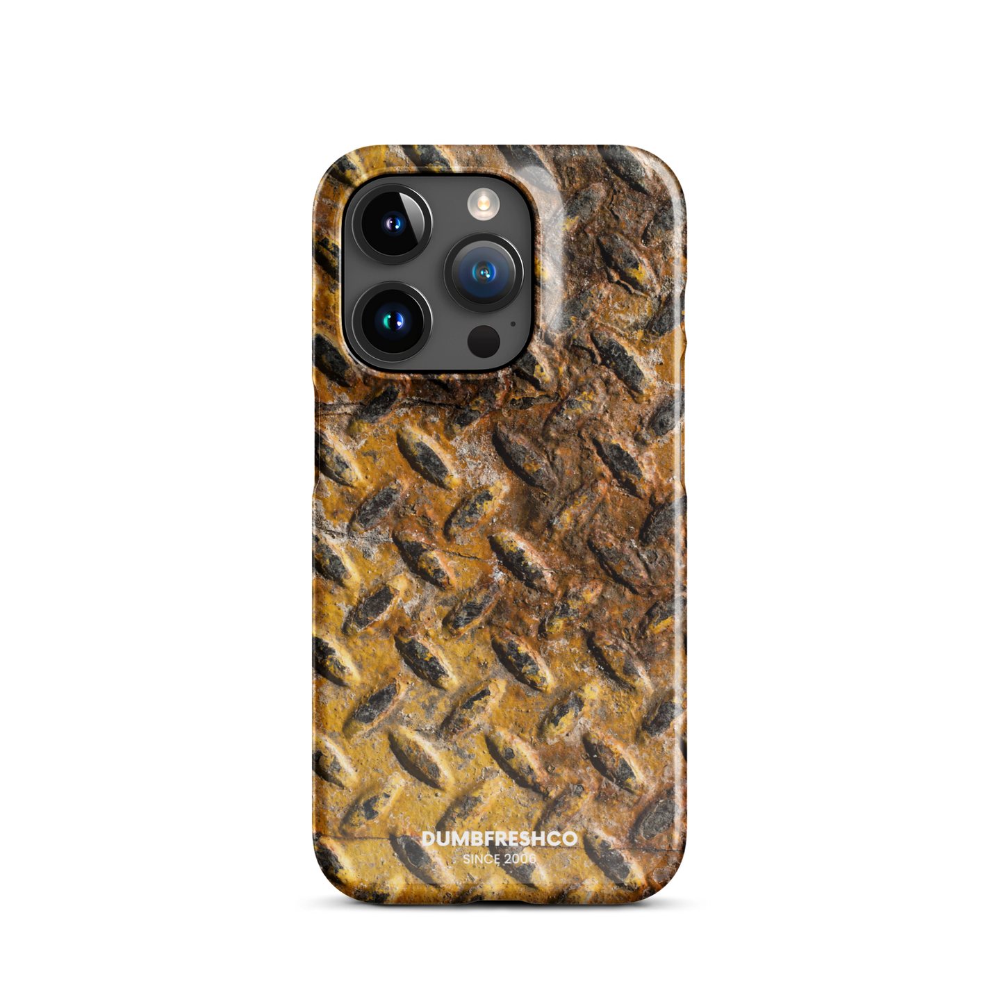 Rusty Metal iPhone® Snap case